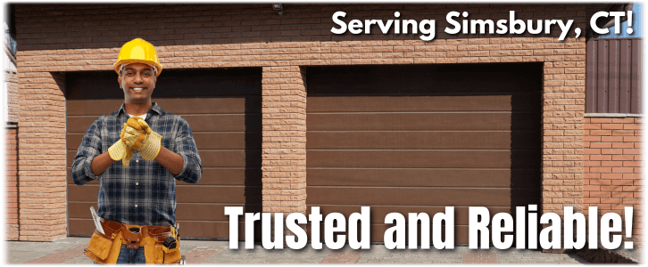Garage Door Repair Simsbury CT